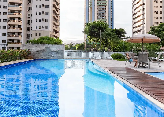 Confortável a 5 min da Praia da Barra da Tijuca Rio de Janeiro